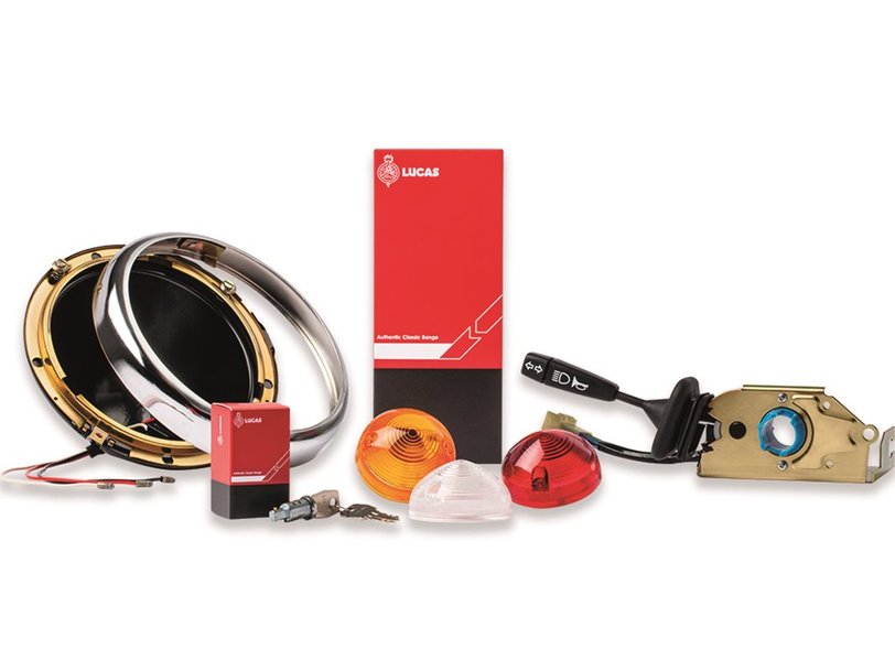 INTRODUCING THE LUCAS CLASSIC RANGE